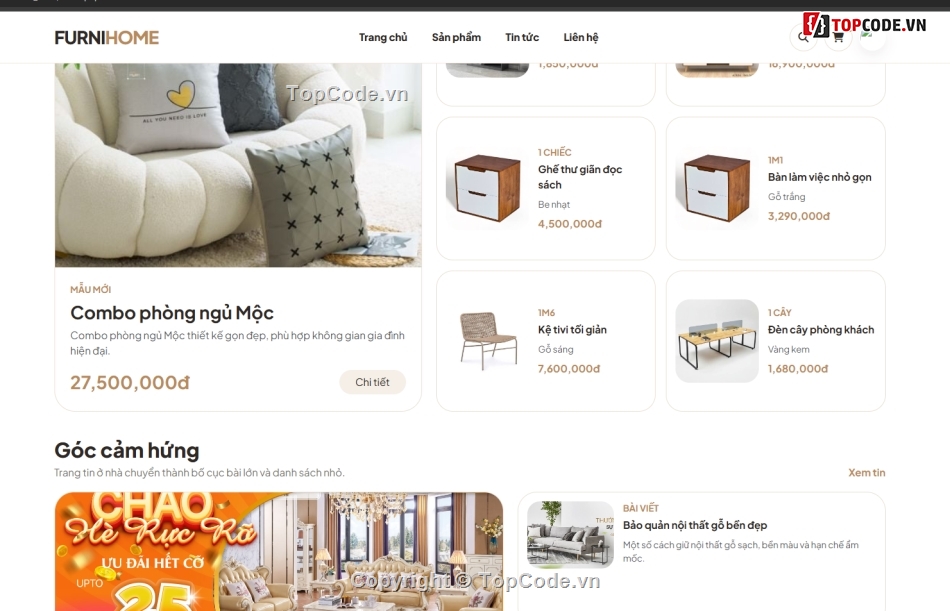 web nội thất,web đồ nội thất,web bán nội thất